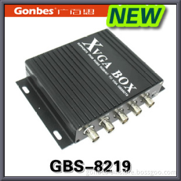 RGB Sync to VGA Converter